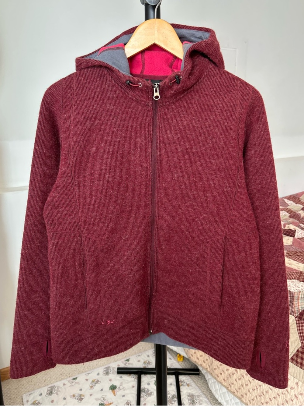 Outdoor Research Wool Fleece Salida Hoodie Jacket
